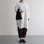 TOTE BAG M 結 #BLACK [AL3126BG-10]