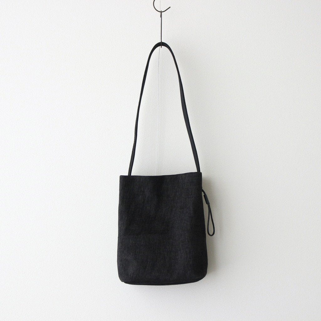 KINCHAKU S 巾着 #BLACK [AL3129BG-23]