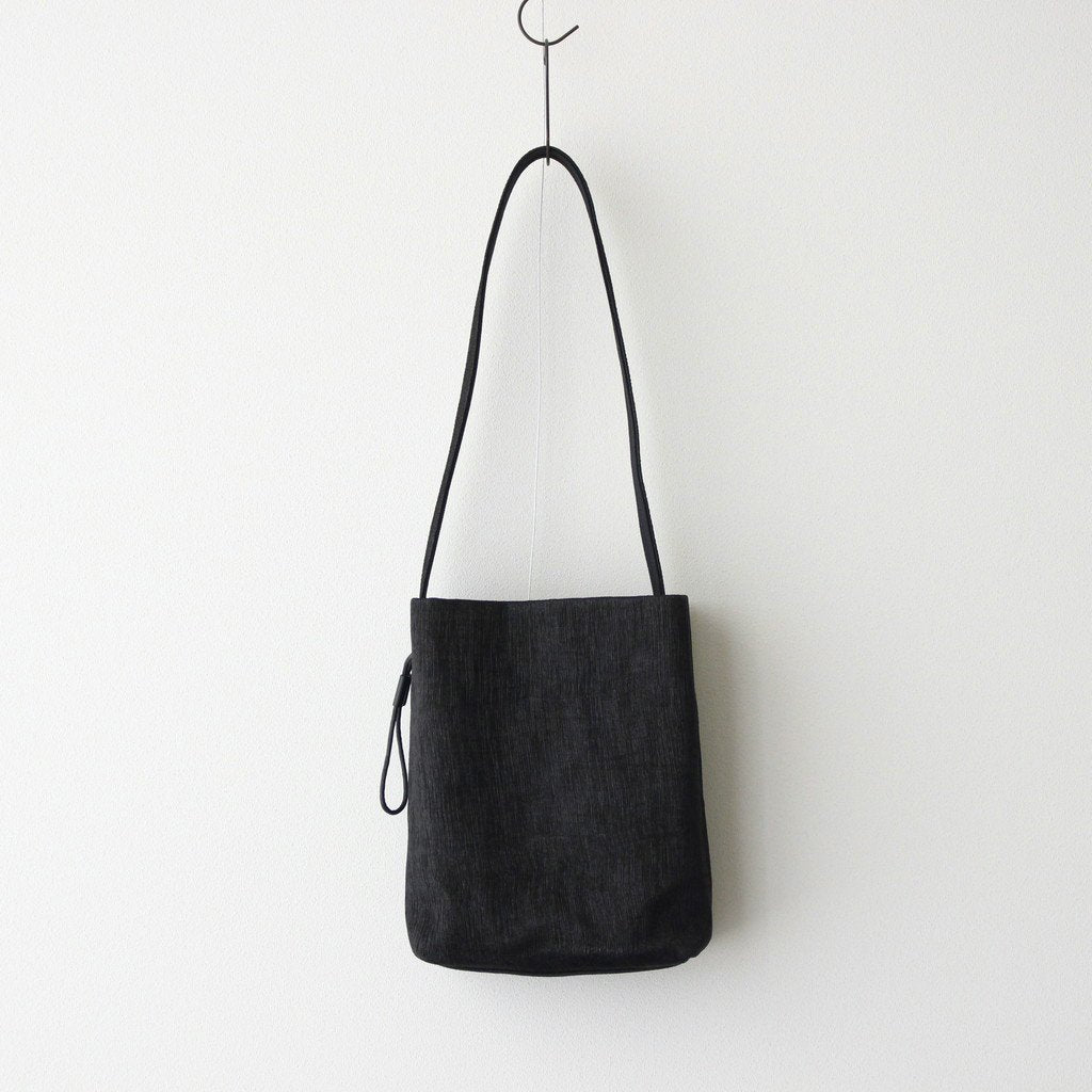 KINCHAKU S 巾着 #BLACK [AL3129BG-23]