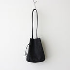 KINCHAKU S 巾着 #BLACK [AL3129BG-23]