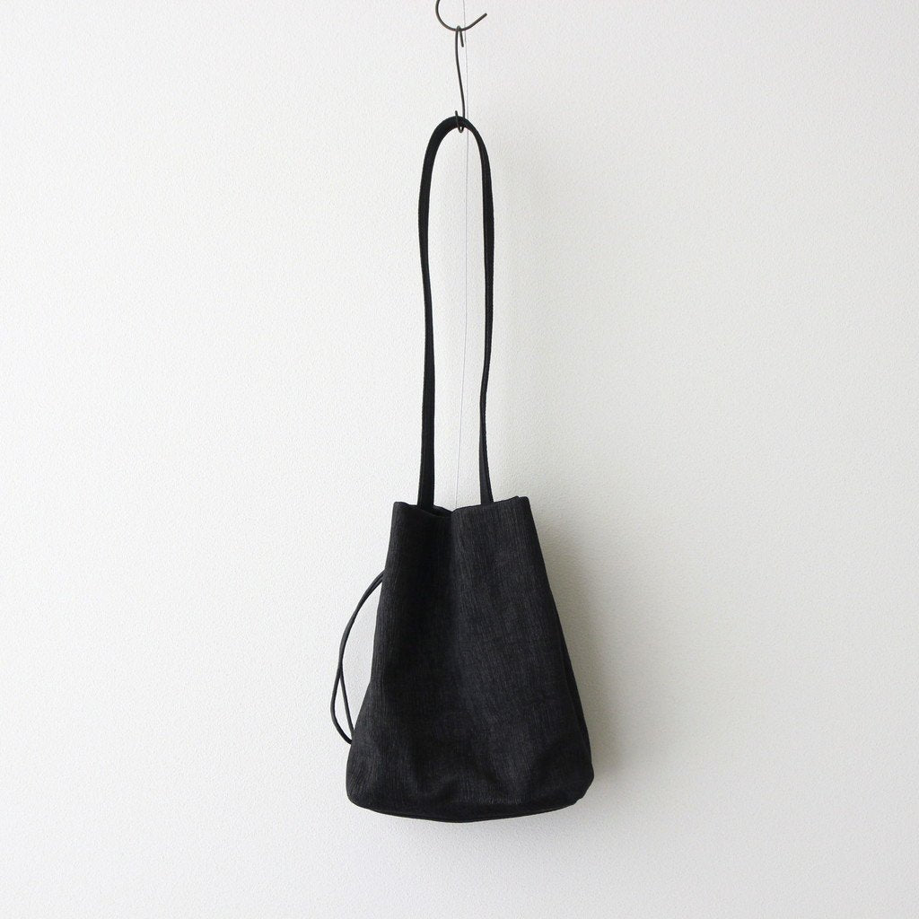 KINCHAKU S 巾着 #BLACK [AL3129BG-23]
