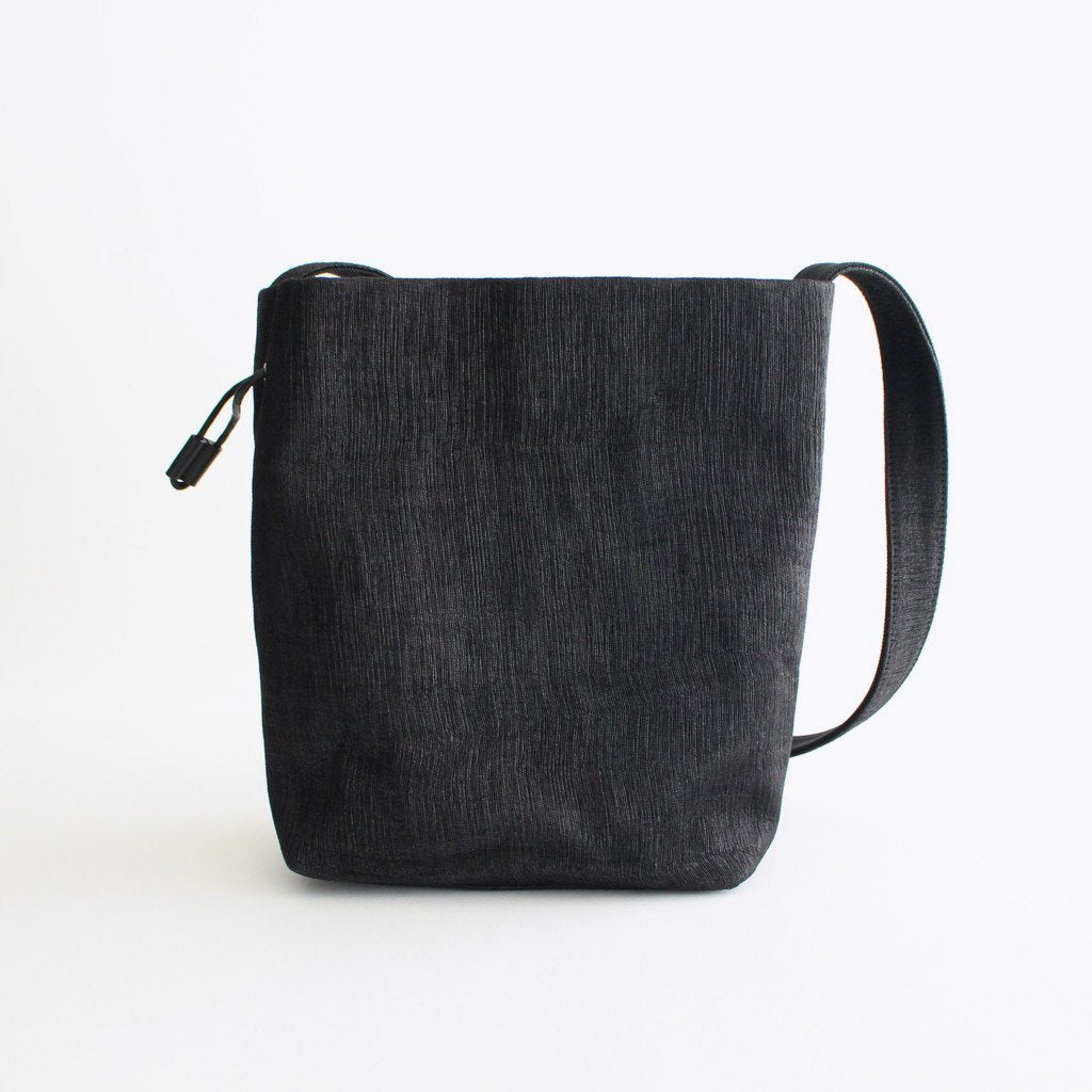 KINCHAKU S 巾着 #BLACK [AL3129BG-23]