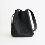 KINCHAKU S 巾着 #BLACK [AL3129BG-23]