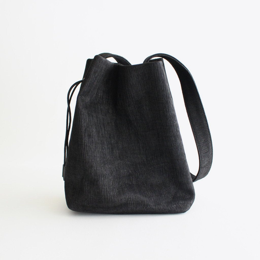 KINCHAKU S 巾着 #BLACK [AL3129BG-23]
