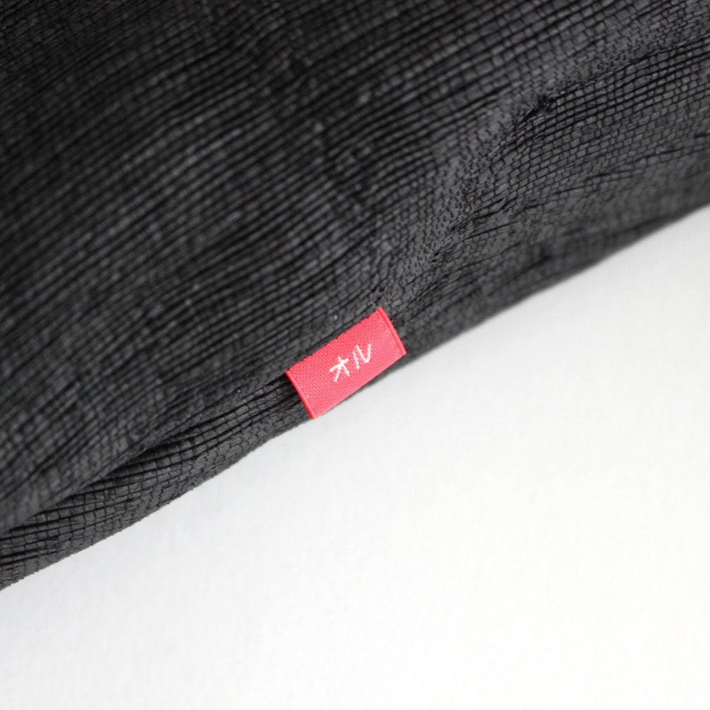 KINCHAKU S 巾着 #BLACK [AL3129BG-23]