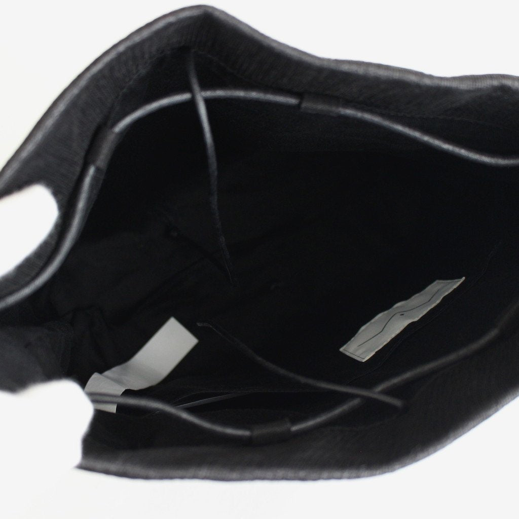 KINCHAKU S 巾着 #BLACK [AL3129BG-23]