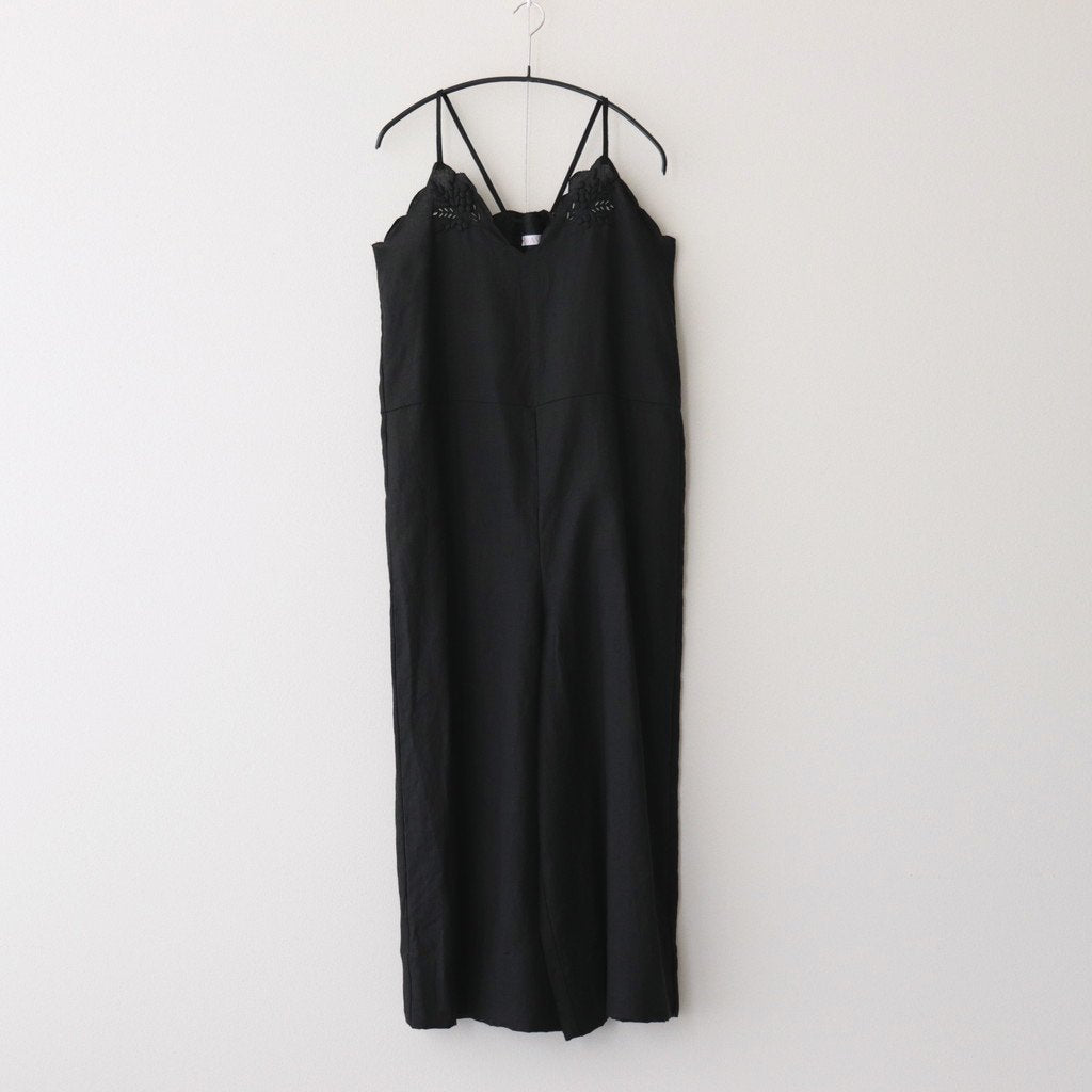 BONVOYAGE SALOPETTE #BLACK [NO.25-0033S]