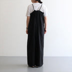 BONVOYAGE SALOPETTE #BLACK [NO.25-0033S]