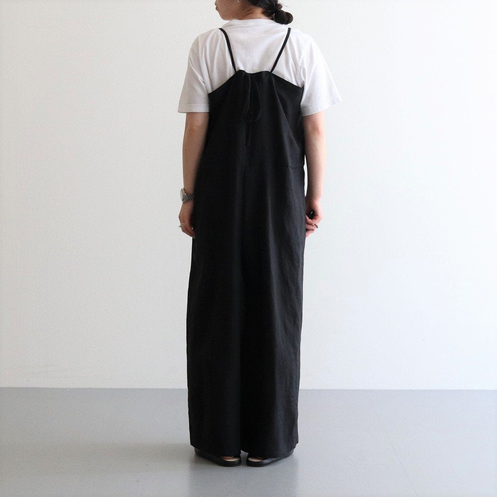 BONVOYAGE SALOPETTE #BLACK [NO.25-0033S]