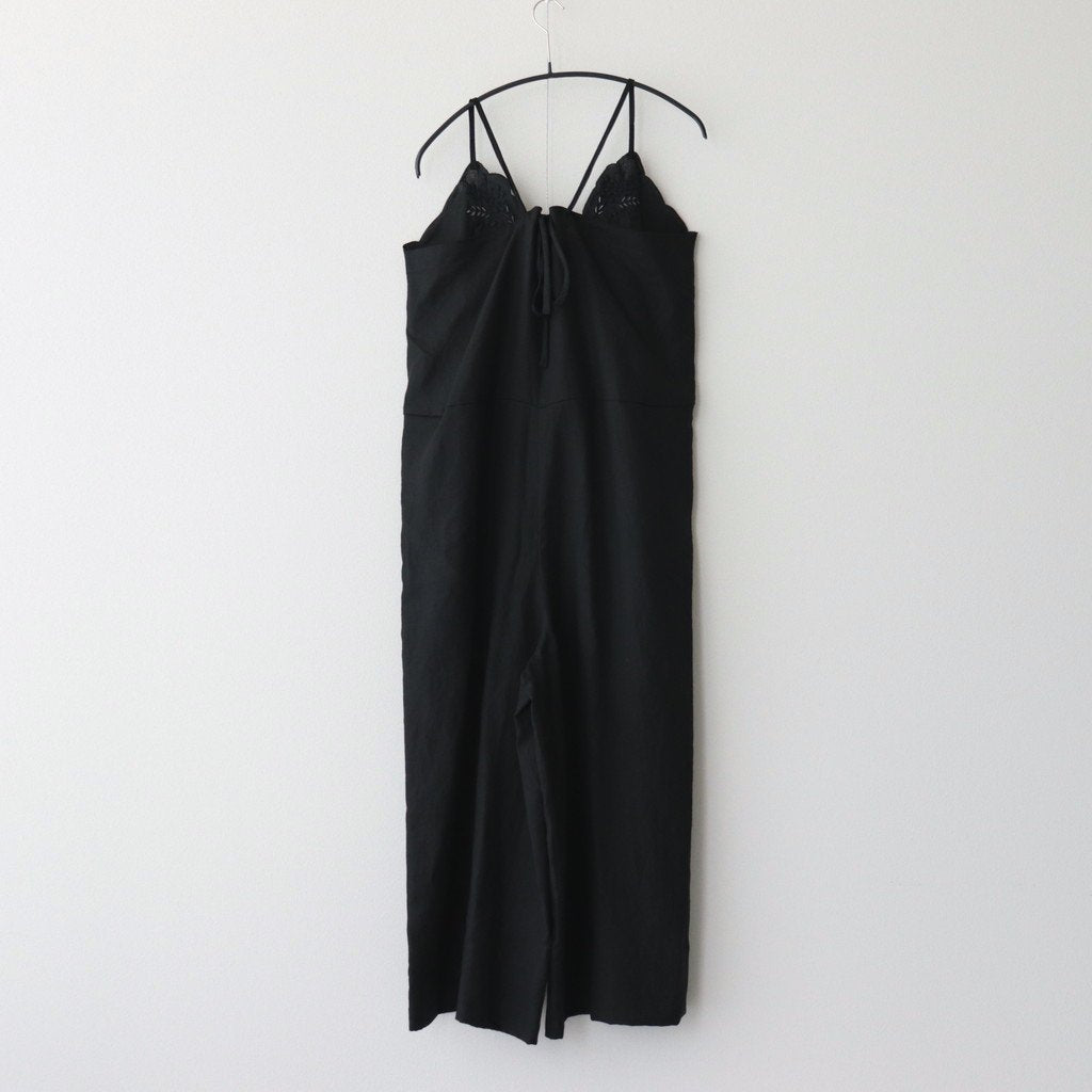 BONVOYAGE SALOPETTE #BLACK [NO.25-0033S]