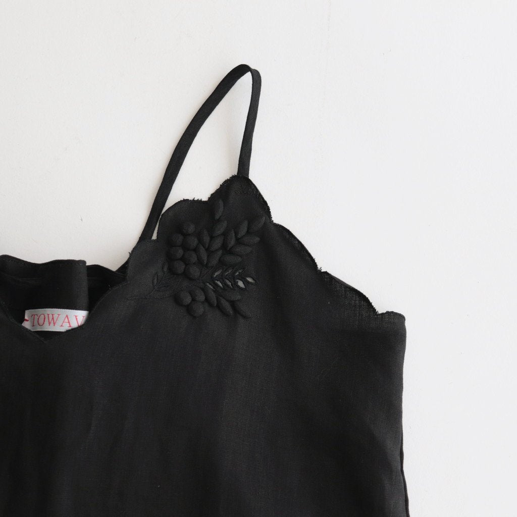 BONVOYAGE SALOPETTE #BLACK [NO.25-0033S] _ TOWAVASE | トワヴァーズ – DOKODO