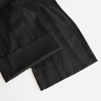 BONVOYAGE SALOPETTE #BLACK [NO.25-0033S]