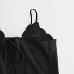BONVOYAGE SALOPETTE #BLACK [NO.25-0033S]