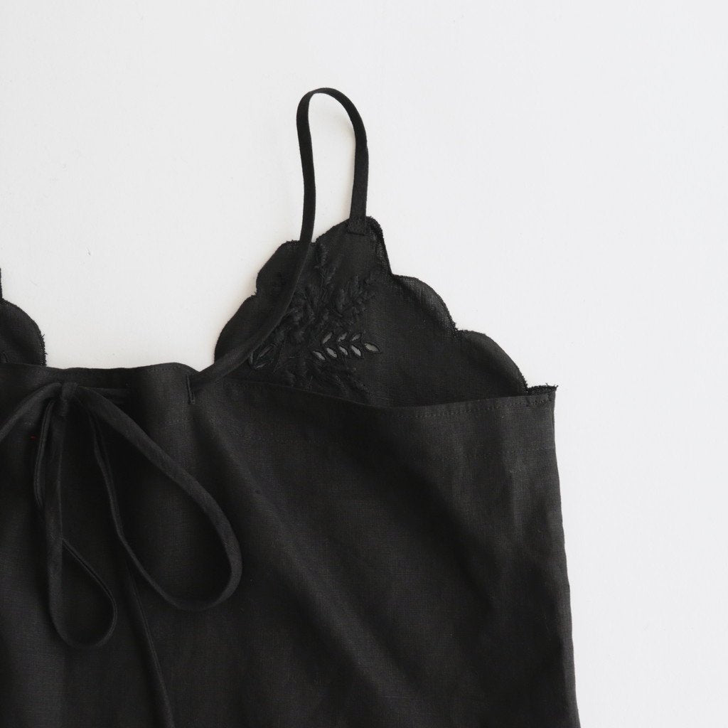 BONVOYAGE SALOPETTE #BLACK [NO.25-0033S]
