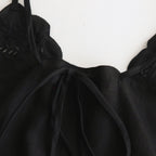 BONVOYAGE SALOPETTE #BLACK [NO.25-0033S]
