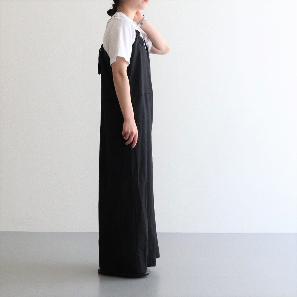 BONVOYAGE SALOPETTE #BLACK [NO.25-0033S]