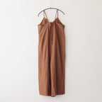 BONVOYAGE SALOPETTE #CAMEL [NO.25-0033S]