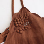 BONVOYAGE SALOPETTE #CAMEL [NO.25-0033S]