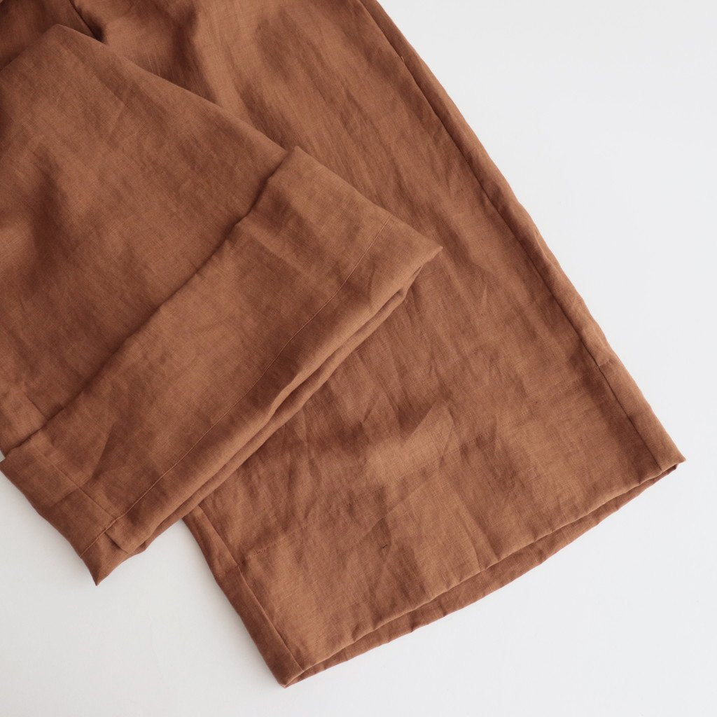 BONVOYAGE SALOPETTE #CAMEL [NO.25-0033S]