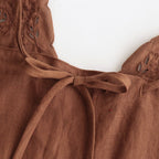 BONVOYAGE SALOPETTE #CAMEL [NO.25-0033S]