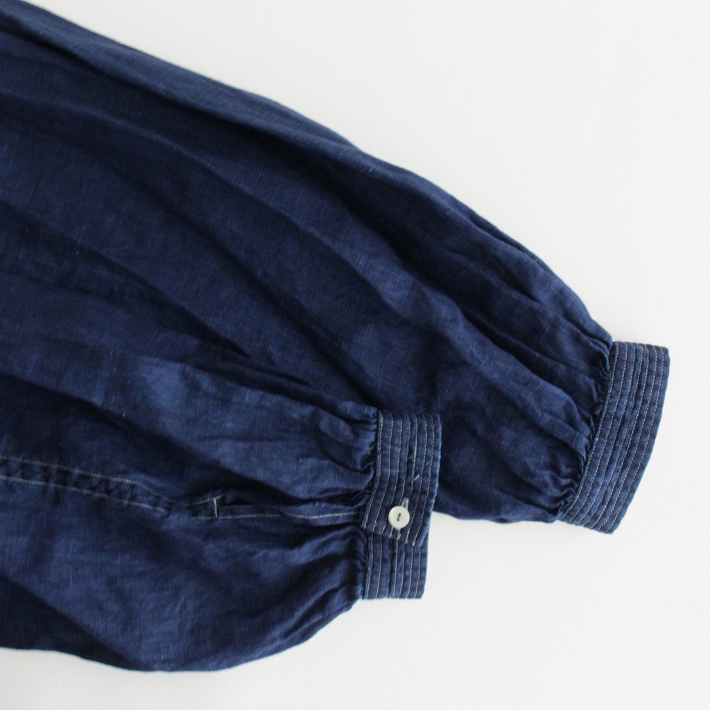 INDIGO LINEN ONEPIECE #BLUE [SP1020-2] _ SP | エシュペー – DOKODO