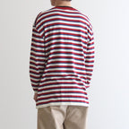 男性モデル(キクチ):169cm 57kg 着用サイズ:M