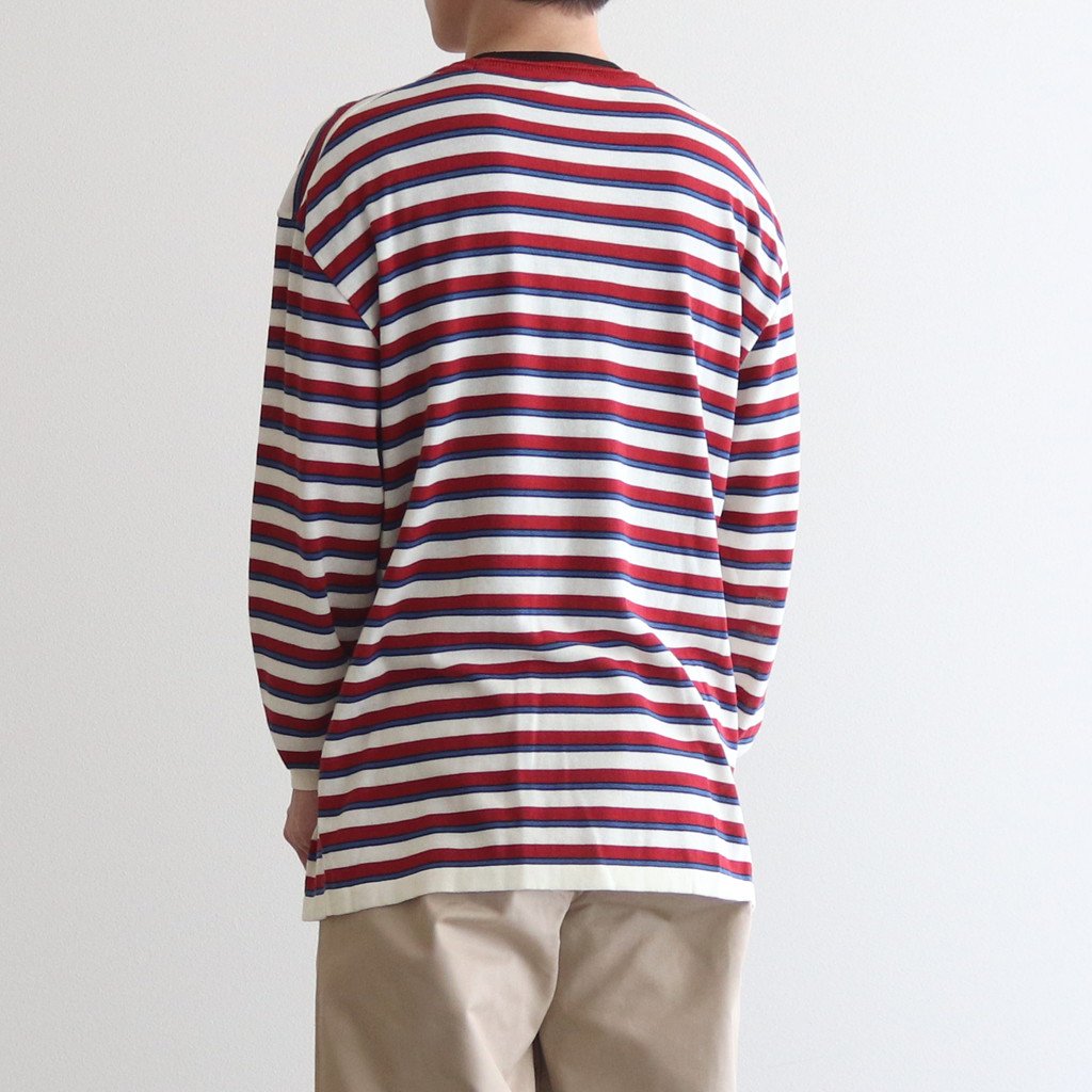 男性モデル(キクチ):169cm 57kg 着用サイズ:M