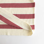 JIYUSOU BORDER POLO #OFF WHITE [231804]