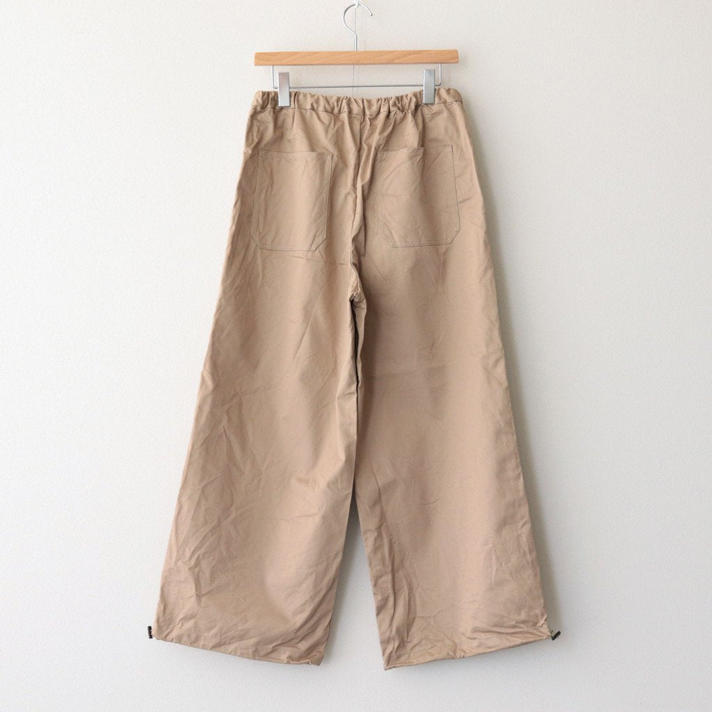 Cotton Weapon Parachute Pants #020 Beige [UT231PT004]