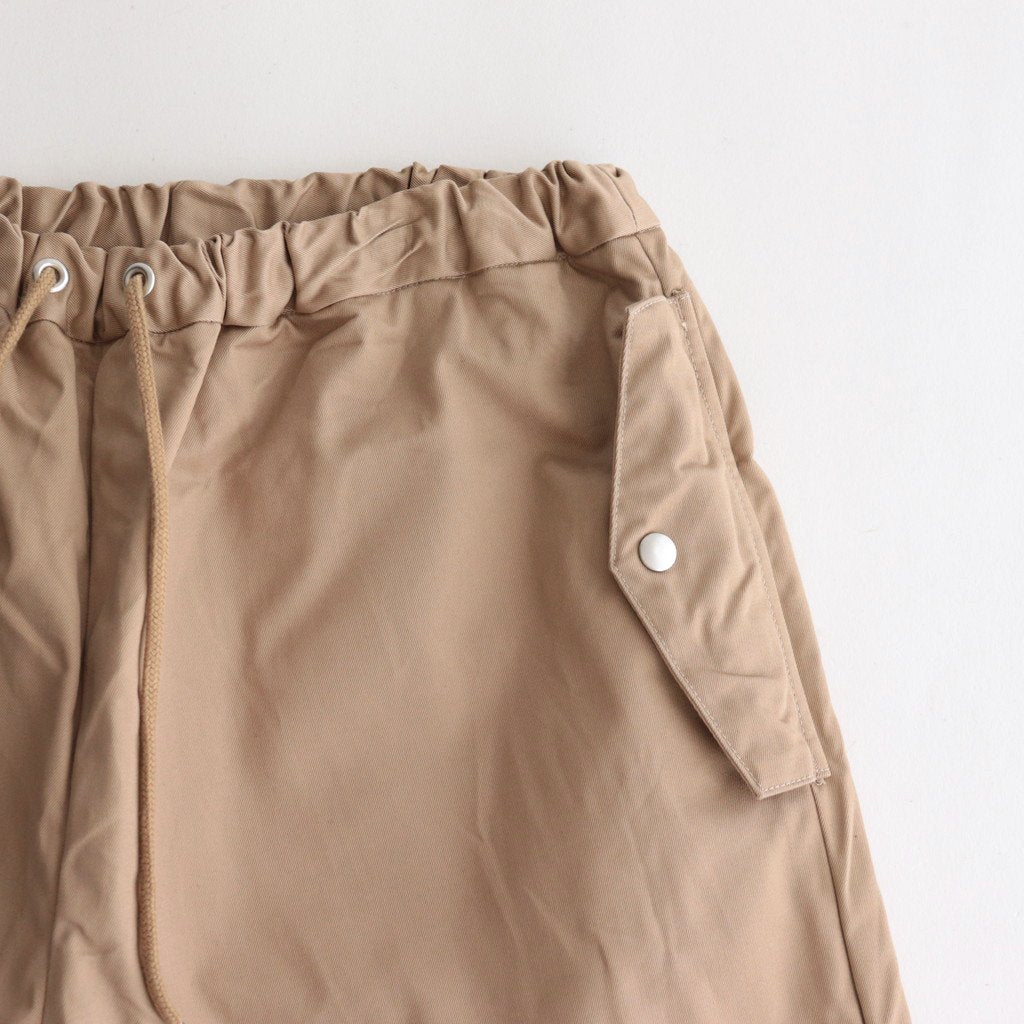 Cotton Weapon Parachute Pants #020 Beige [UT231PT004]