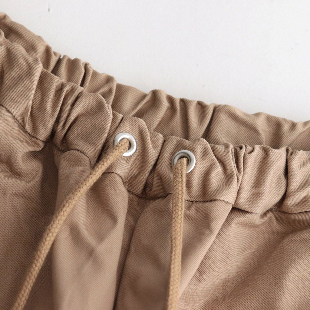 Cotton Weapon Parachute Pants #020 Beige [UT231PT004]