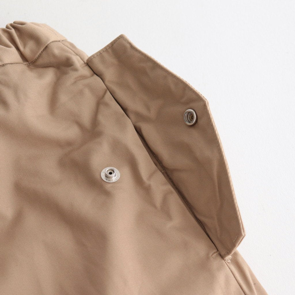 Cotton Weapon Parachute Pants #020 Beige [UT231PT004]