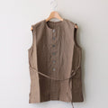 オリジナルフレンチリネン　スリーブレスSH #021 モカ [UT231SH003]