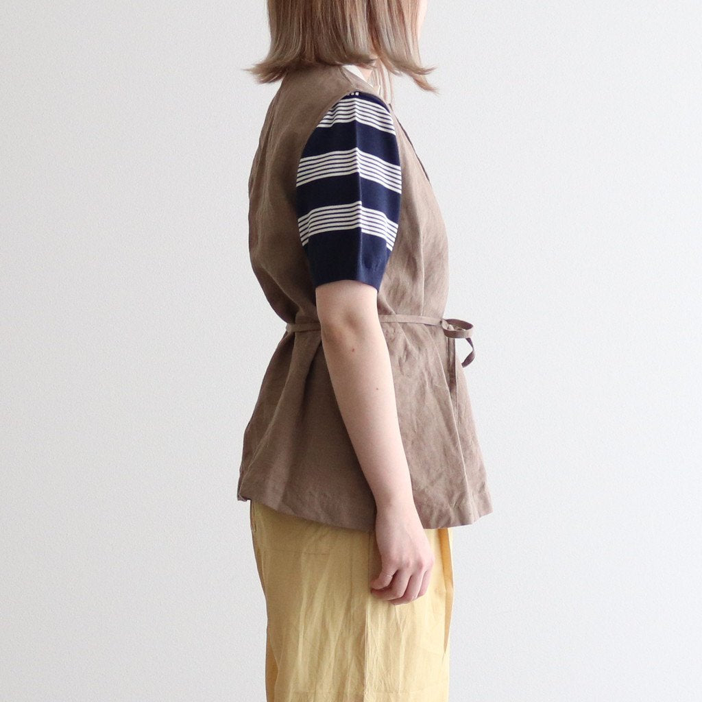 女性モデル(キムラ):159cm　着用サイズ:F