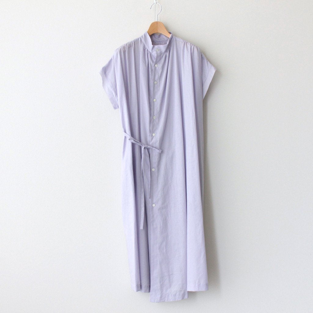 静寂の欠片 SLEEVELESS BACK OPEN DRESS #LIGHT VIOLET [TLF-223-OP011