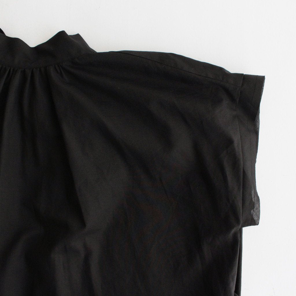 静寂の欠片 SLEEVELESS BACK OPEN DRESS #BLACK [TLF-223-OP011-LA]