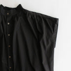 静寂の欠片 SLEEVELESS BACK OPEN DRESS #BLACK [TLF-223-OP011-LA]