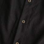 静寂の欠片 SLEEVELESS BACK OPEN DRESS #BLACK [TLF-223-OP011-LA]