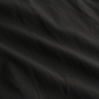 静寂の欠片 SLEEVELESS BACK OPEN DRESS #BLACK [TLF-223-OP011-LA]