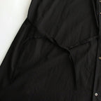 静寂の欠片 SLEEVELESS BACK OPEN DRESS #BLACK [TLF-223-OP011-LA]