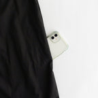 静寂の欠片 SLEEVELESS BACK OPEN DRESS #BLACK [TLF-223-OP011-LA]