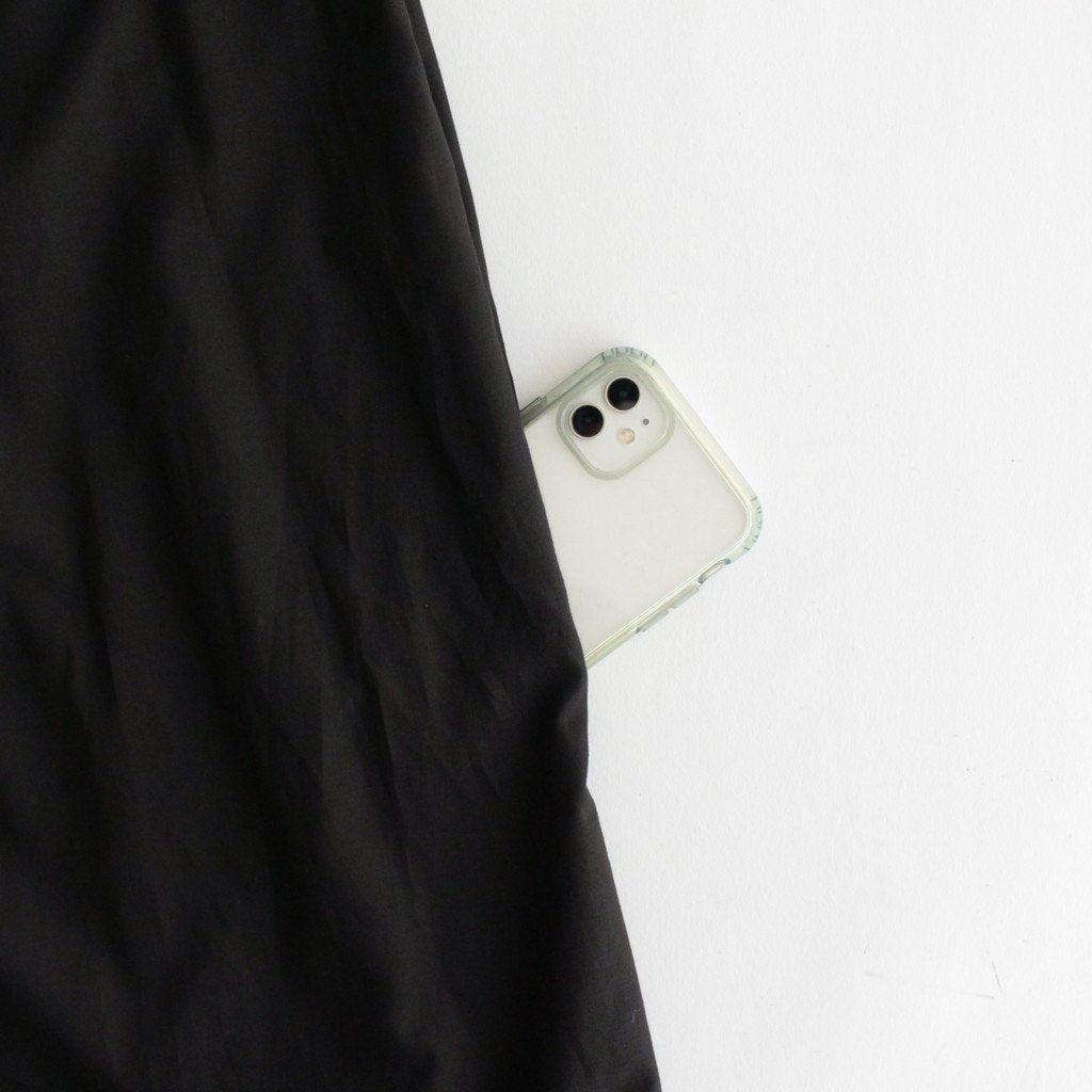 静寂の欠片 SLEEVELESS BACK OPEN DRESS #BLACK [TLF-223-OP011-LA]
