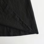 静寂の欠片 SLEEVELESS BACK OPEN DRESS #BLACK [TLF-223-OP011-LA]