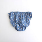 BRA & PANTS #NO.16 BLUE × GREY