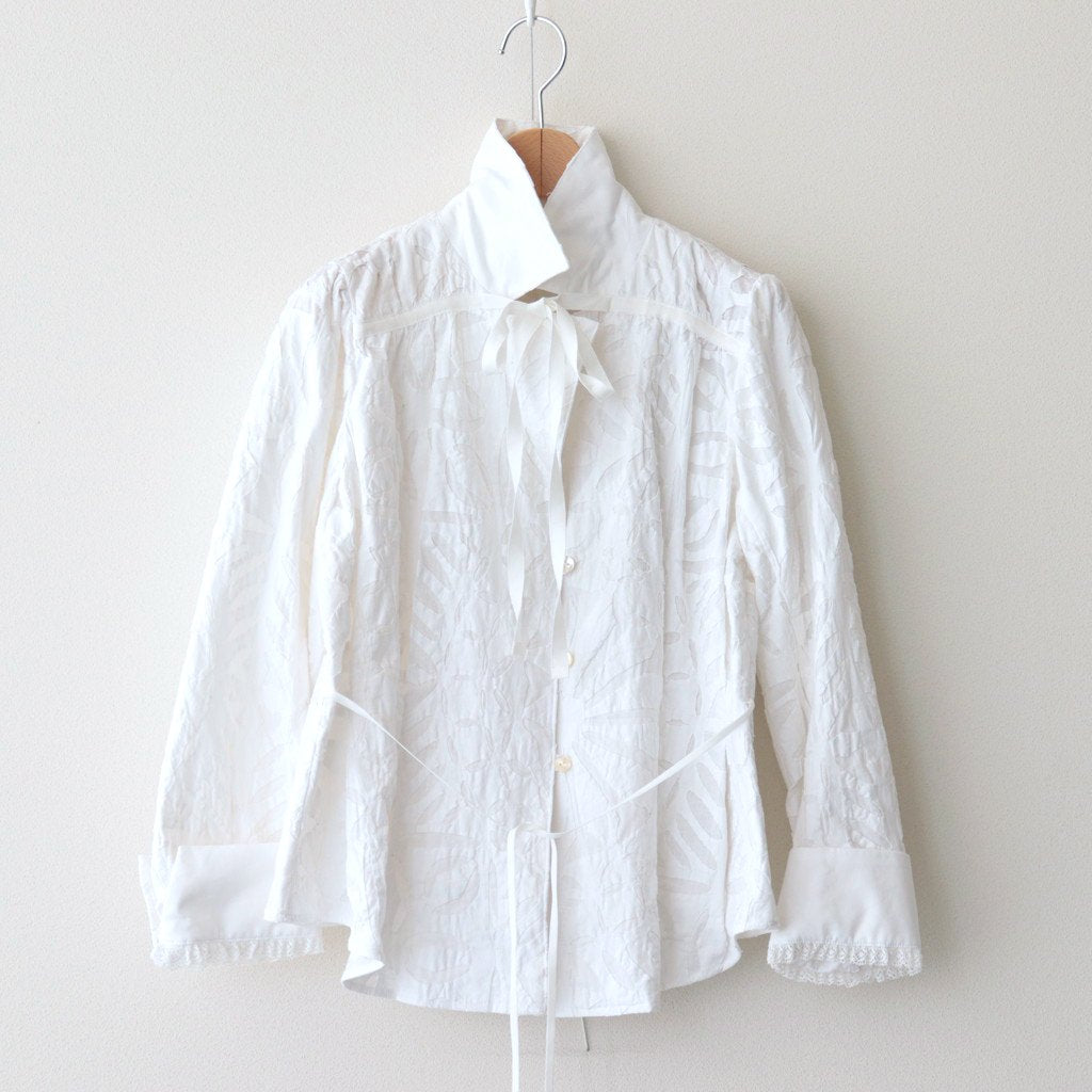 MEMENTO JACKET #OFF WHITE [231205] _ ASEEDONCLOUD | アシードン