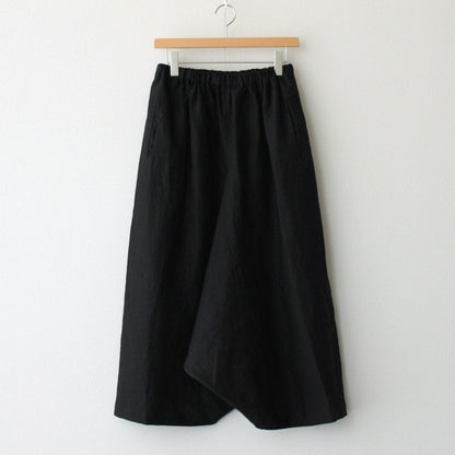 1/60 LINEN / SARUEL PANTS #BLACK [SP2643-6]