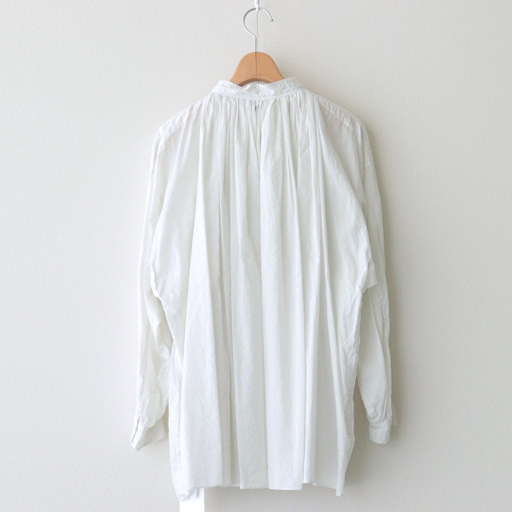 EMBROIDERY LACE BLOUSE / DUET #ASH WHITE [SP1123-3] _ SP 