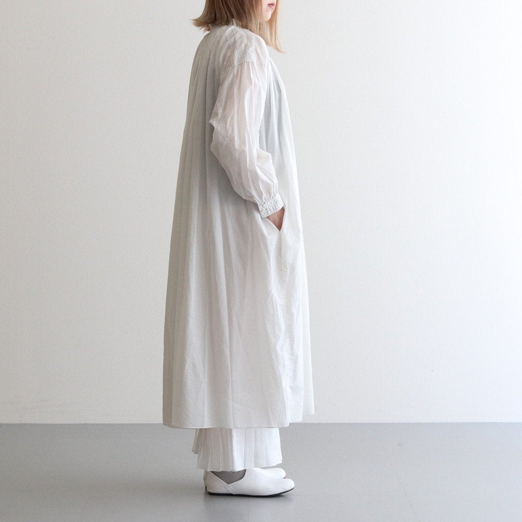 EMBROIDERY LACE ONEPIECE / DUET #ASH WHITE [SP1122-2] _ SP