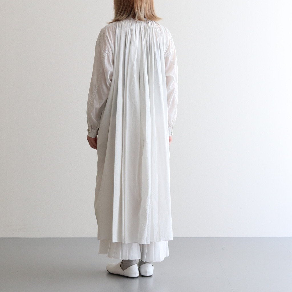 EMBROIDERY LACE ONEPIECE / DUET #ASH WHITE [SP1122-2] _ SP