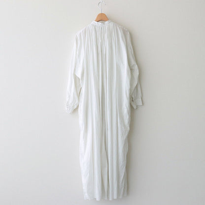 EMBROIDERY LACE ONEPIECE / DUET #ASH WHITE [SP1122-2]